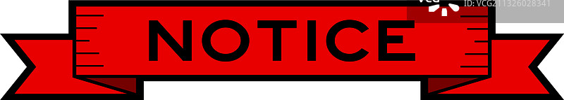 红色复古缎带banner设计图片素材