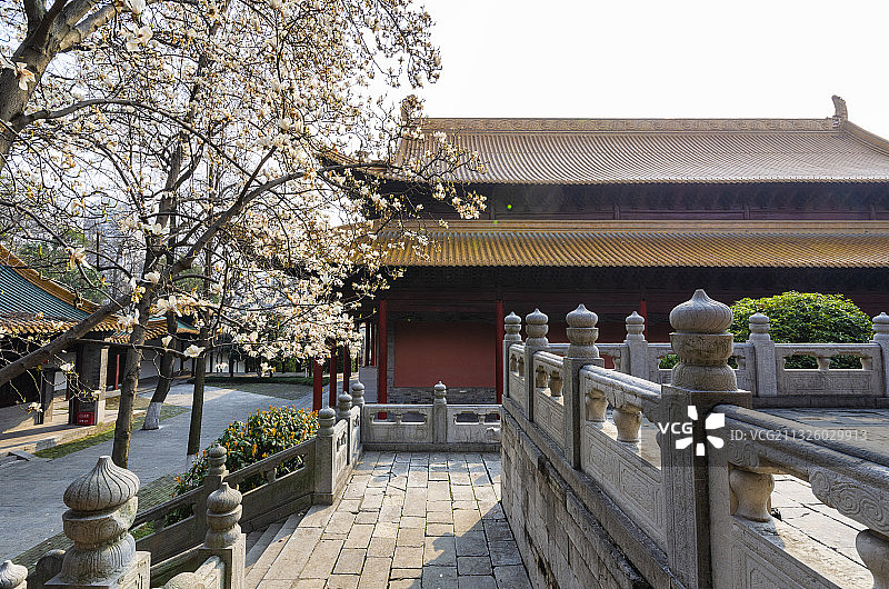 南京朝天宫图片素材