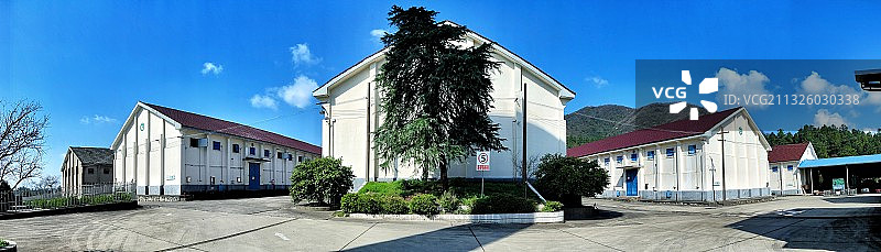 库房全景图片素材