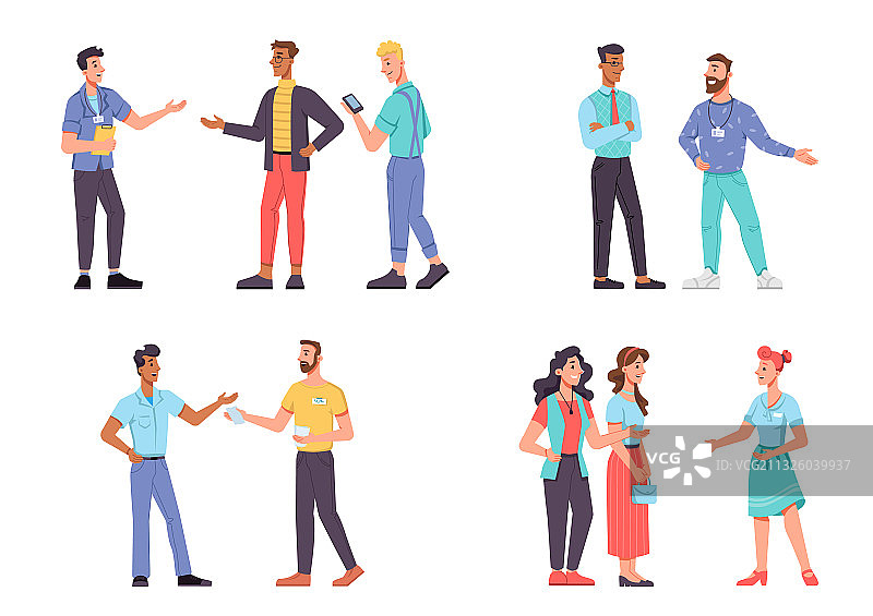 促销员广告宣传图片素材