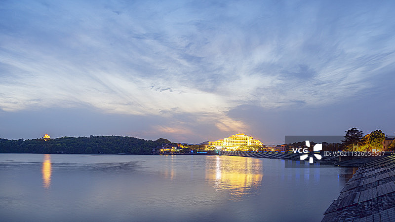 天目湖图片素材