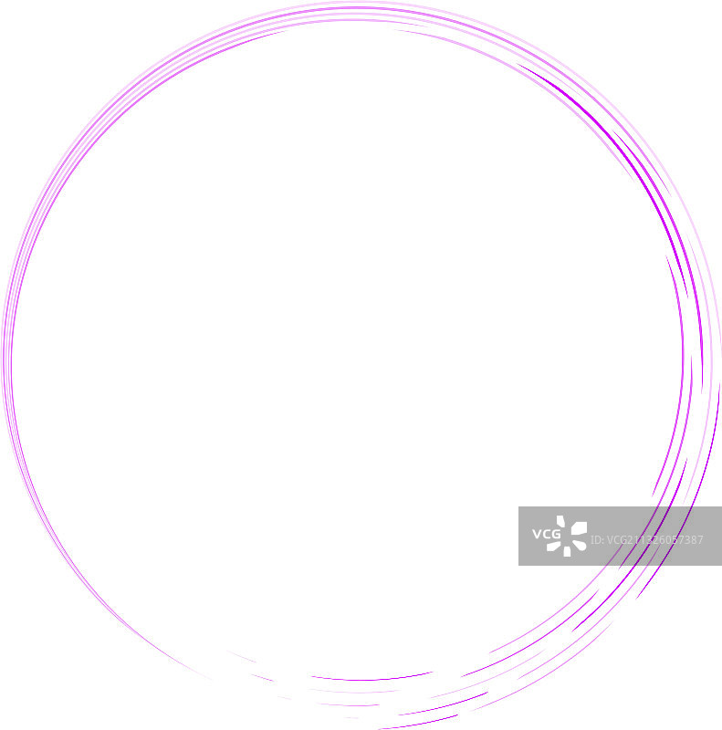 几何圆形螺旋和旋流图片素材