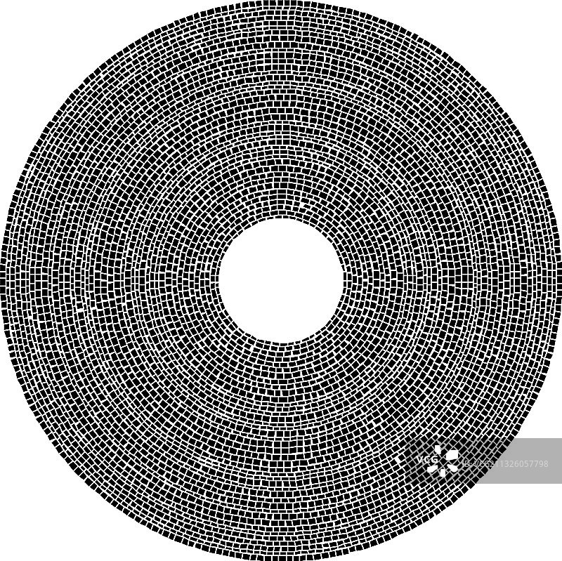 几何圆形石制品元素图片素材