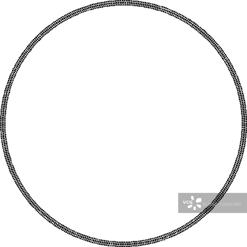 几何圆形石制品元素图片素材