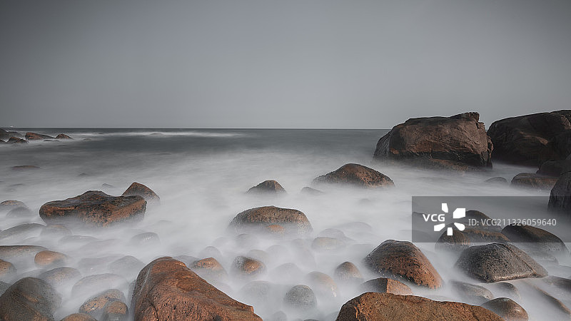 中国广东省揭阳市惠来县客鸟尾图片素材