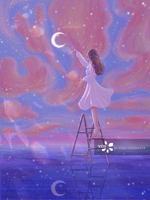 天空画布图片素材