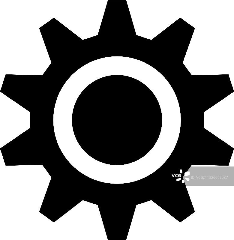 齿轮 图标符号和标志图片素材