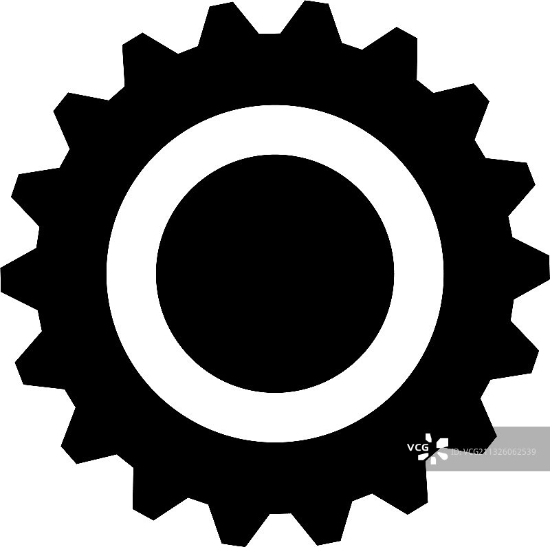齿轮 图标符号和标志图片素材