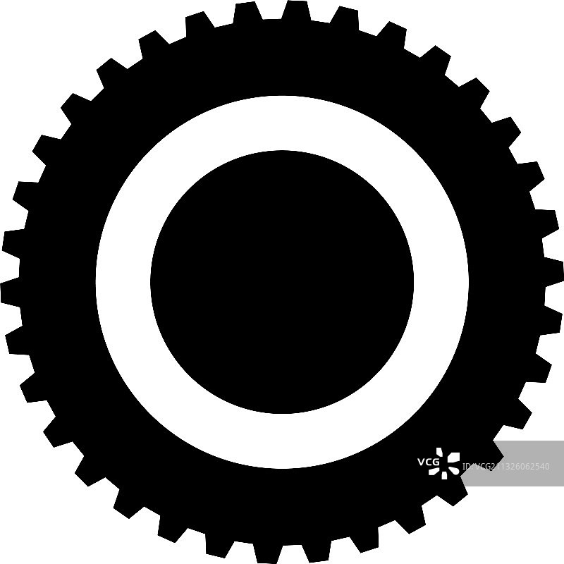 齿轮 图标符号和标志图片素材