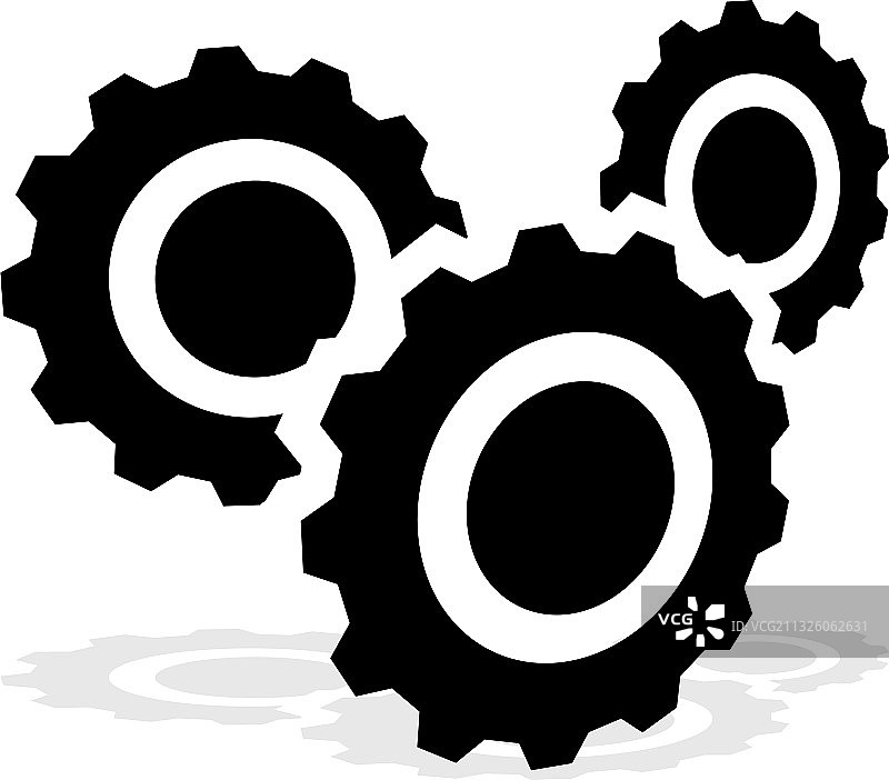 齿轮 图标符号和标志图片素材