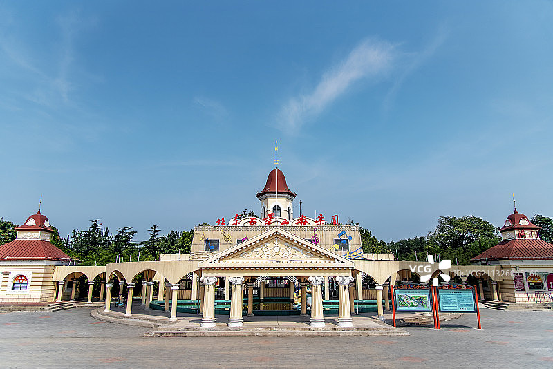 石景山遊乐园图片素材