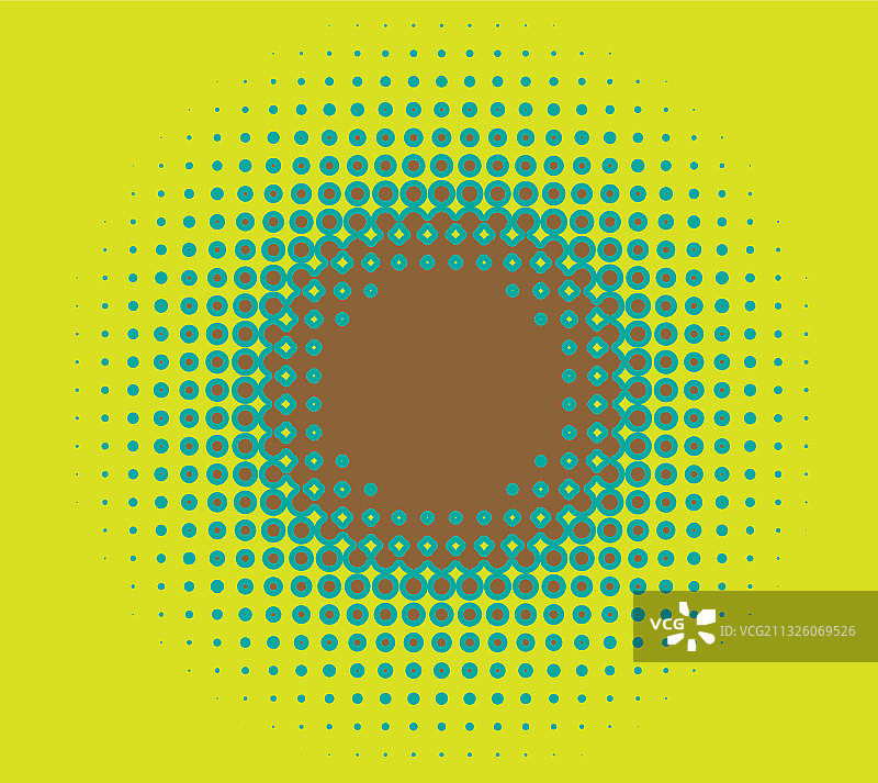 半色调元素半色调点圆斑点图片素材