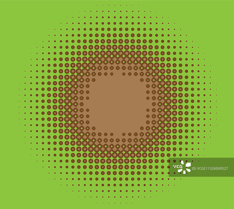 半色调元素半色调点圆斑点图片素材