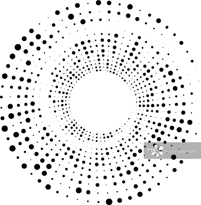 圆点点点，圆螺旋，漩涡，漩涡图片素材