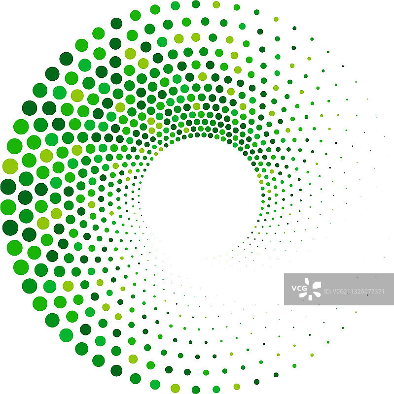 圆点点点，圆螺旋，漩涡，漩涡图片素材