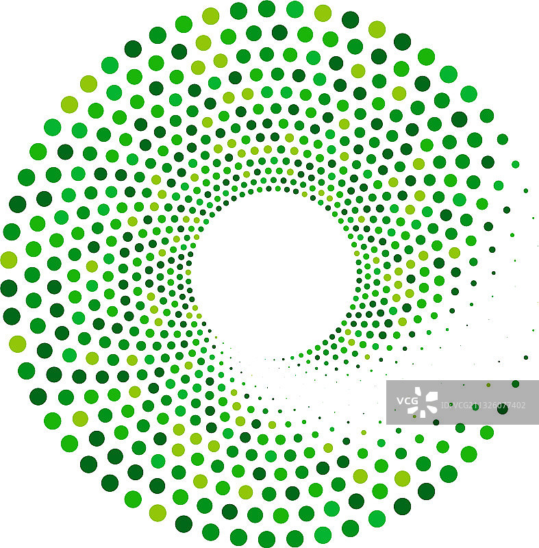 圆点点点，圆螺旋，漩涡，漩涡图片素材