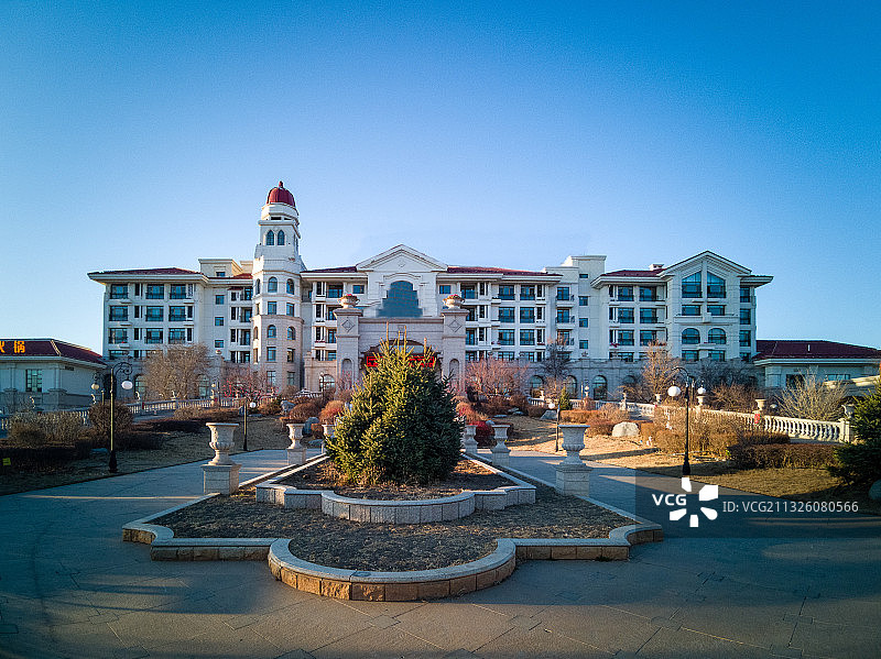 美丽的乌兰浩特图片素材