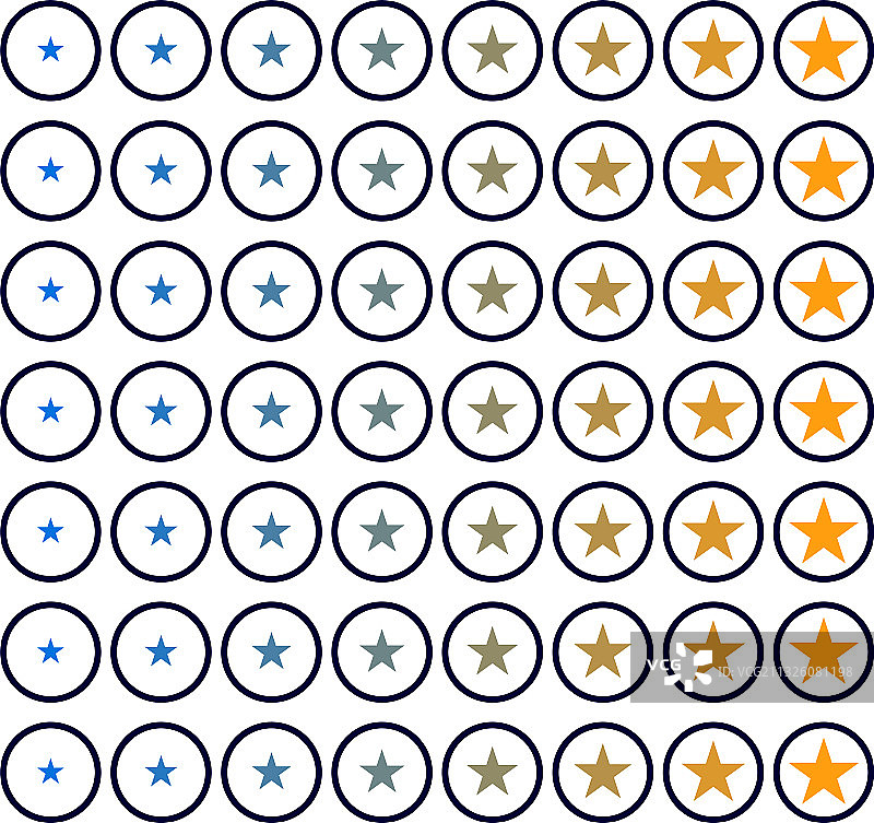 星级评价评估分级概念图片素材