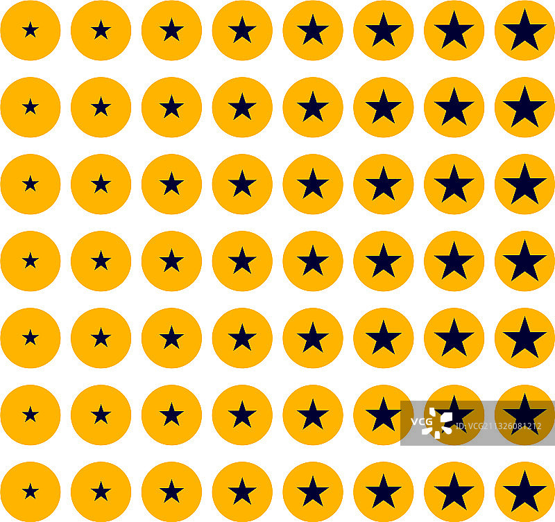 星级评价评估分级概念图片素材