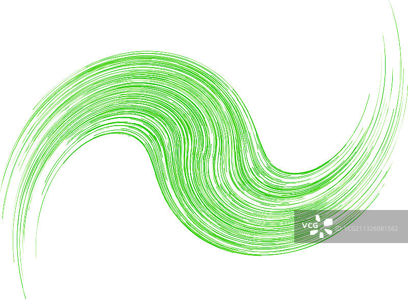 抽象藤蔓植物圆形螺旋图案图片素材