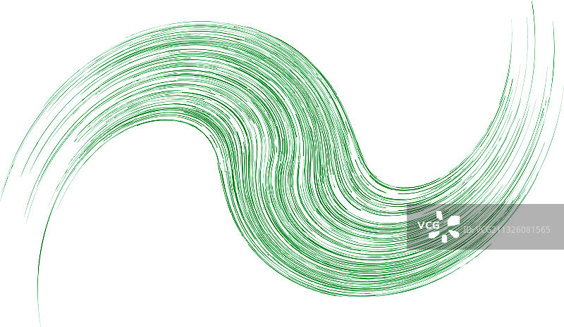 抽象藤蔓植物圆形螺旋图案图片素材