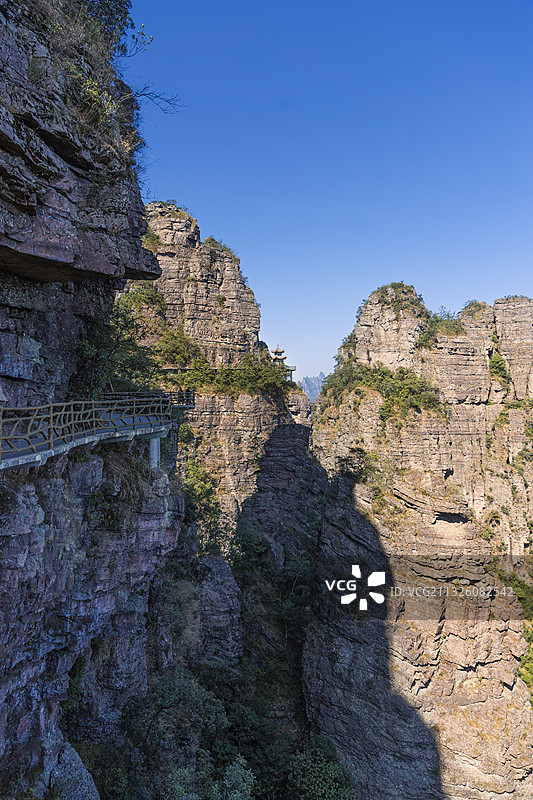 广西贵港市平南县著名旅游景点旅游目的地：北帝山景区图片素材