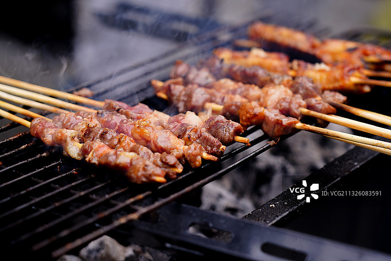 香喷喷的烧烤图片素材
