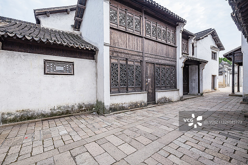 无锡惠山古镇图片素材