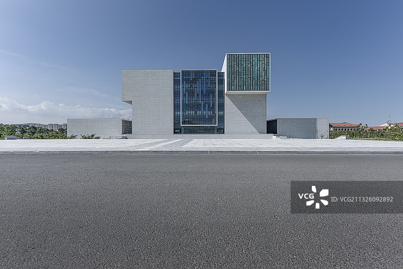现代建筑，博物馆，图书馆图片素材