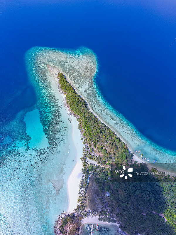 菲律宾马卡布亚岛图片素材