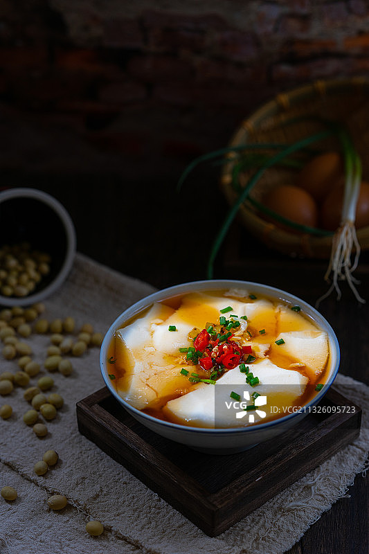 豆腐脑图片素材