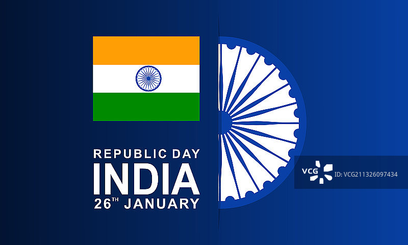 印度共和国日庆祝活动图片素材