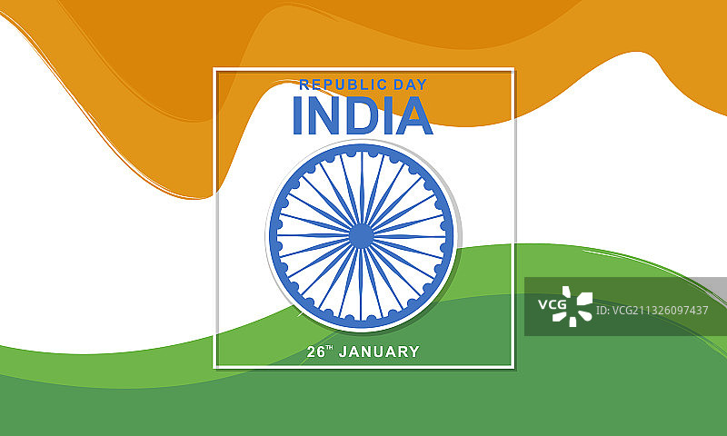 印度共和国日庆祝活动图片素材