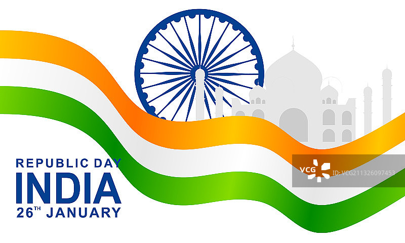 印度共和国日庆祝活动图片素材