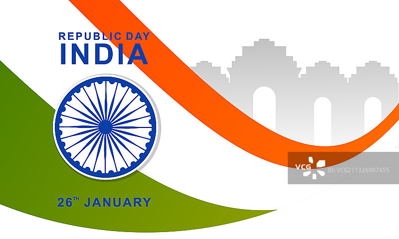 印度共和国日庆祝活动图片素材