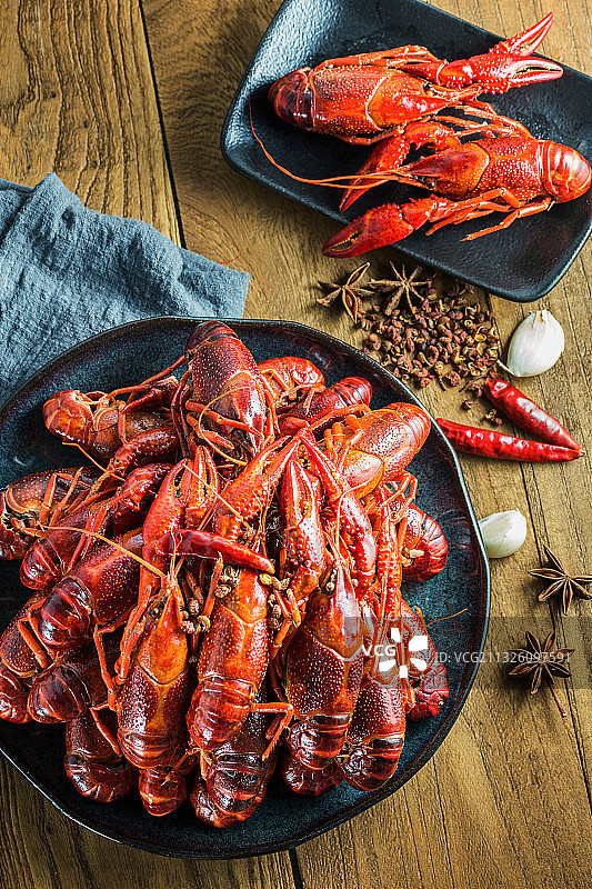 美味的小龙虾图片素材