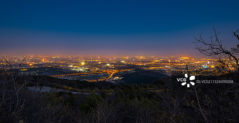 西山览京图片素材
