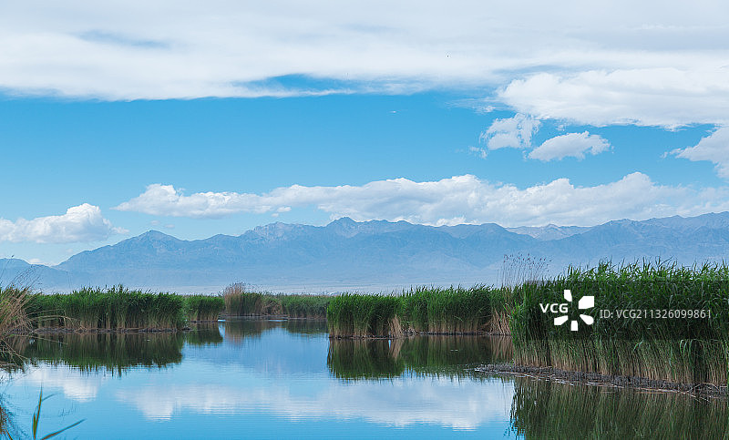 博斯腾湖图片素材
