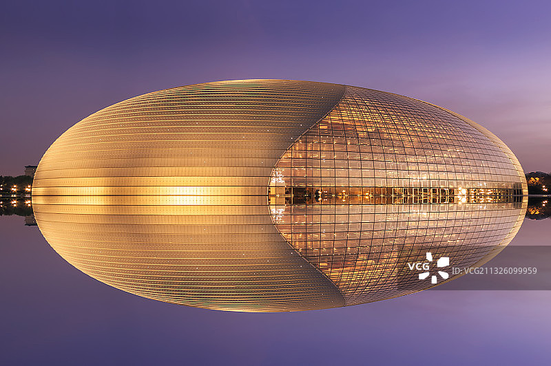 国家大剧院图片素材