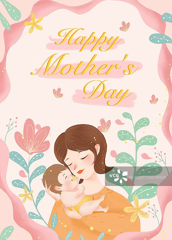 母亲节图片素材