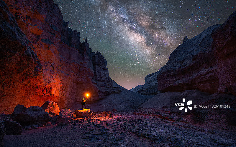 星空自然风光图片素材