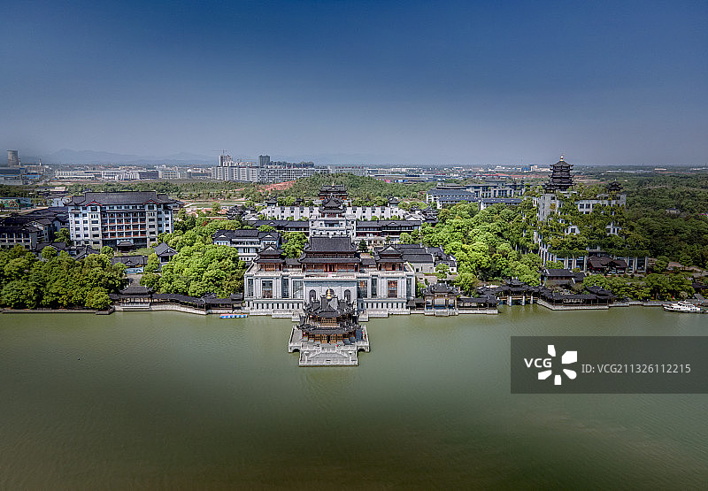 衢州龙游红木小镇图片素材