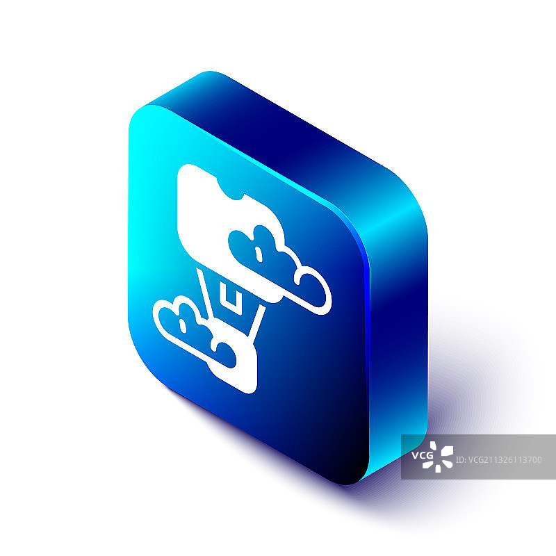 2.5D浪漫热气球图标图片素材