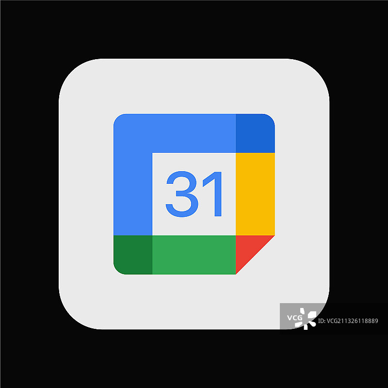 日历App图标概念Logo图片素材