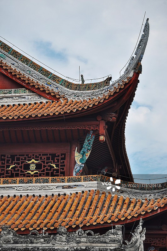 四川自贡富顺文庙图片素材