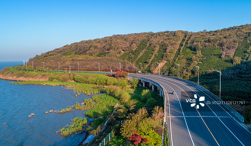 美丽西山图片素材