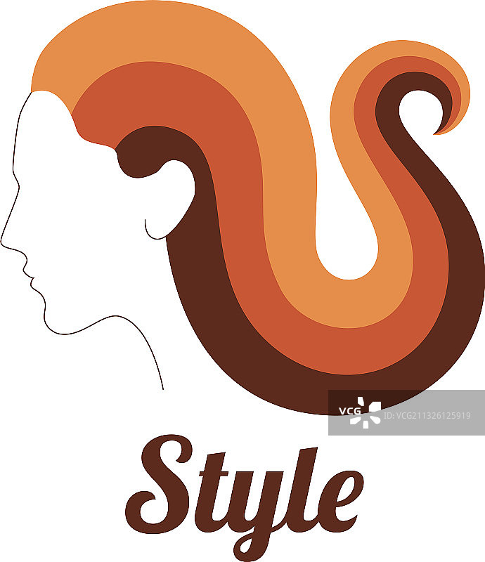 风格标志设计图片素材