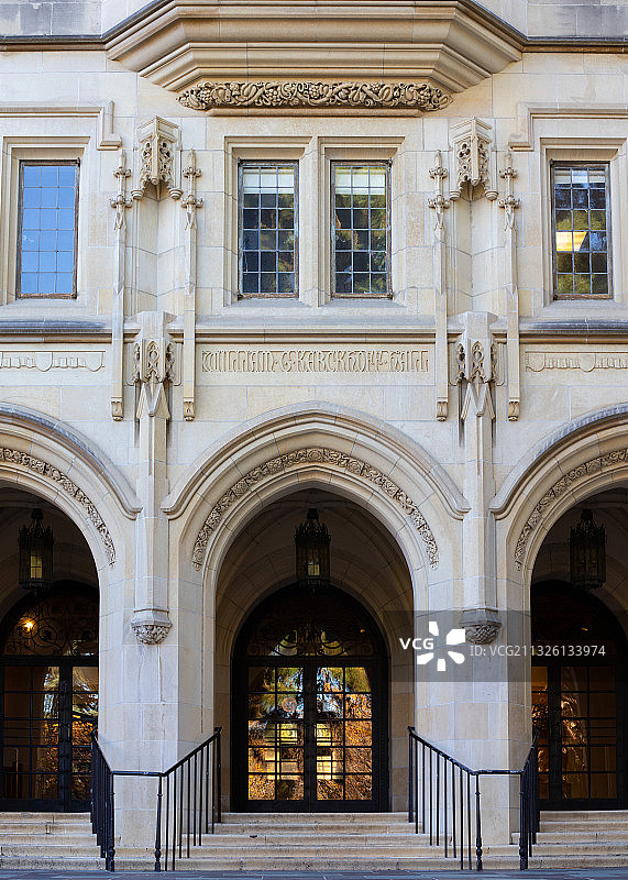 UCLA校园图片素材