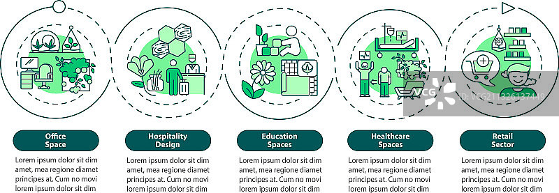 亲生命空间设计信息图表模板图片素材