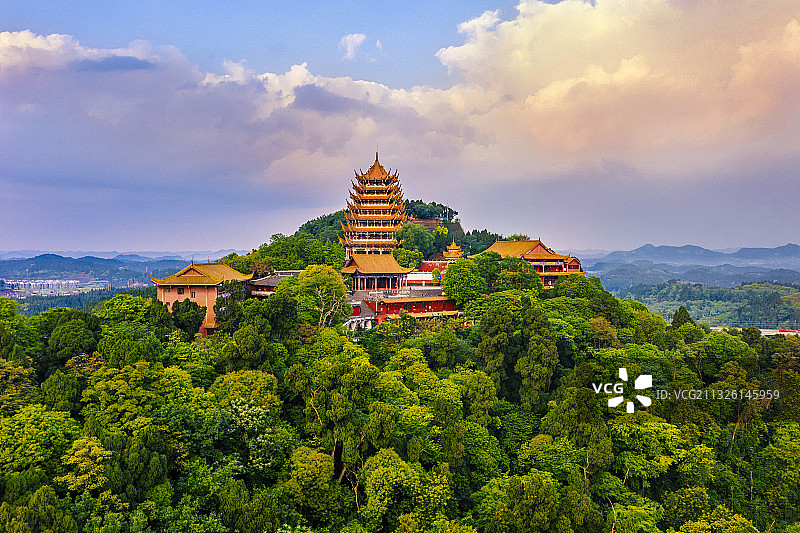 灵泉寺图片素材